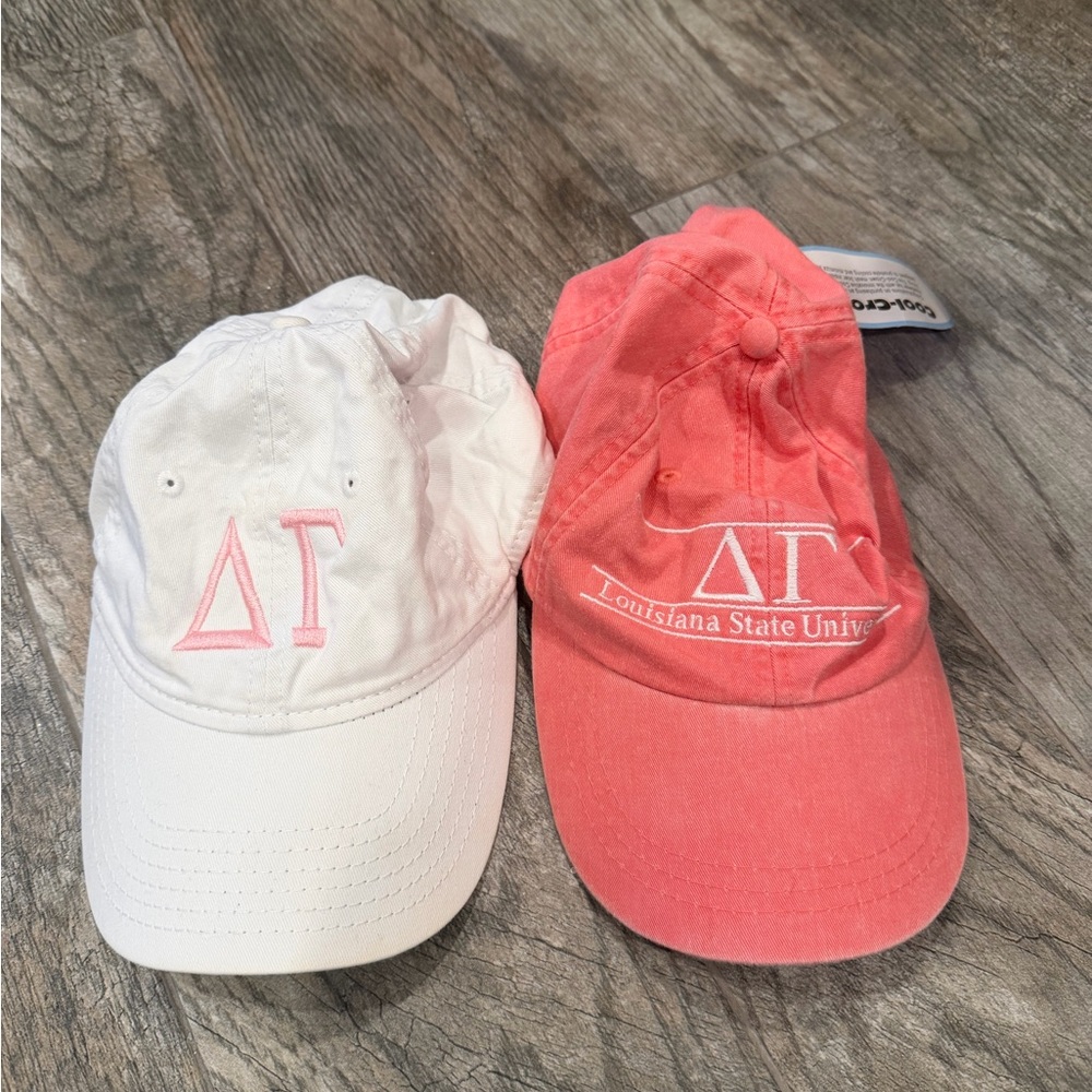 m Delta Gamma Hats